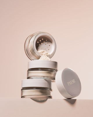 Pó de azeitona solto transparente com complexo hidratante de Paese - 6