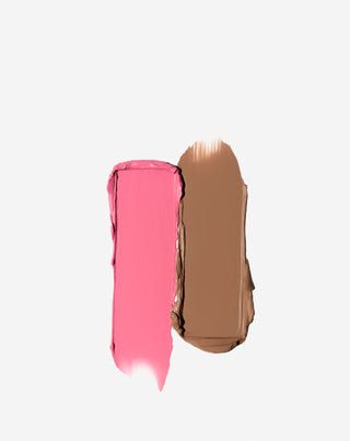 Paleta de contorno facial em creme Kiss my cheeks cold Paese - 2