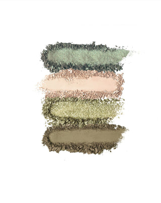 Paleta de quatro sombras metálicas para olhos daily vibe palette Paese - 3