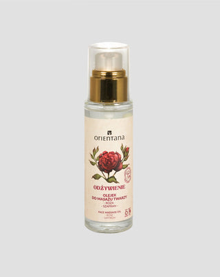Orientana Óleo Facial Regenerador de Rosa Japonesa e Açafrão - 1