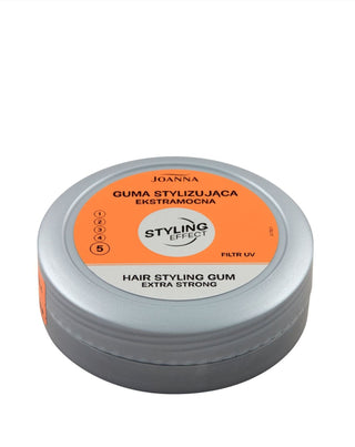 Borracha de modelação prateada num frasco com filtro UV Efeito de modelação Joanna - 2