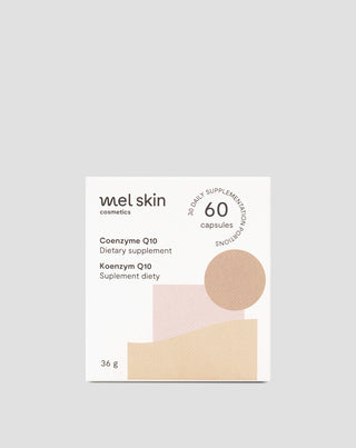 Cápsulas de coenzima Q10 para um sistema cardiovascular saudável, pele e cabelo bonitos Mel Skin 60 unid. - 3