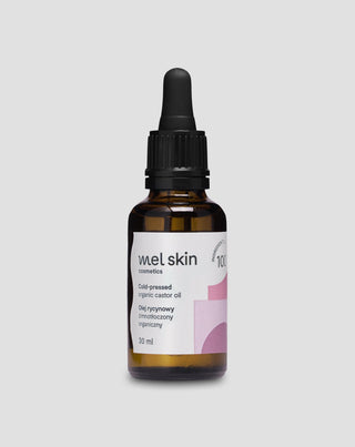 Óleo de rícino natural hidratante prensado a frio 100% orgânico Mel Skin - 1