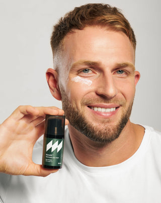 Creme de olhos antirrugas para homem com óleo de argão e vitamina C Monolite - 3