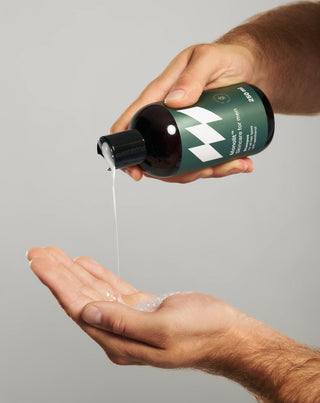 Champô para cabelo de homem com pantenol e extrato de camomila Monolite - 2