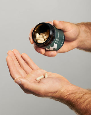 Comprimidos para homens para apoiar o desempenho físico e mental e a imunidade Monolith 60 cápsulas - 2