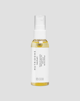 Óleo de macadâmia 100% natural para restaurar o brilho do cabelo Nutridome - 1