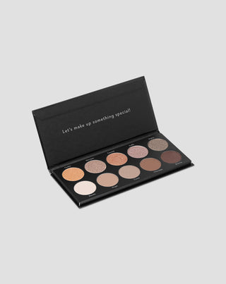 Delicious Eyeshadow Palette Nutridome 10 sombras luminosas e mate - 1