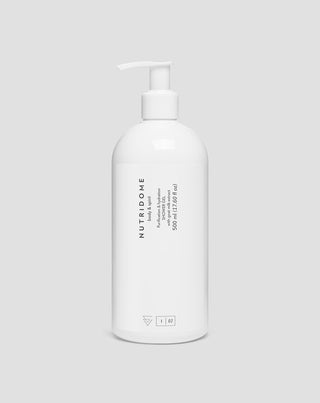 Gel de banho hidratante e suavizante Nutridome com leite de cabra - 1