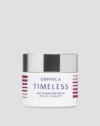 Creme de dia antirrugas com proteção solar FPS 20 para pele 40+ Timeless Orphica - 1