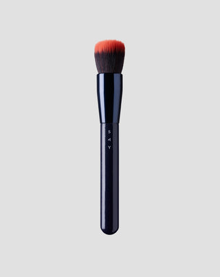 Pincel de base com dois comprimentos de cerdas para uma cobertura gradual N.º 8 Say Makeup - 1