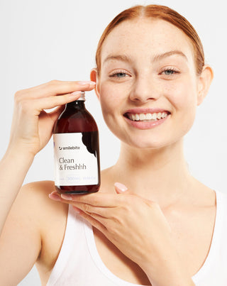 Colutório com sabor a menta e ação anti-corrosiva Smilebite - 2