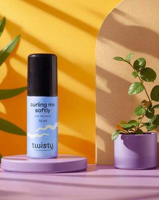 Twisty Shine End Serum para Cabelos Encaracolados - 3