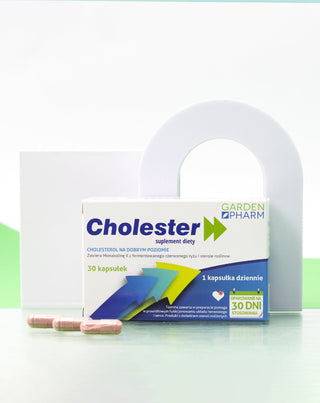 Cholester GardenPharm cápsulas de apoio ao colesterol 30 cápsulas - 2