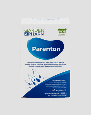 Parenton GardenPharm cápsulas de apoio à fertilidade para homem 60 pcs. - 1