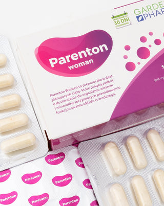 Parenton Woman suplemento alimentar para as mulheres que planeiam engravidar GardenPharm 30 cápsulas - 2