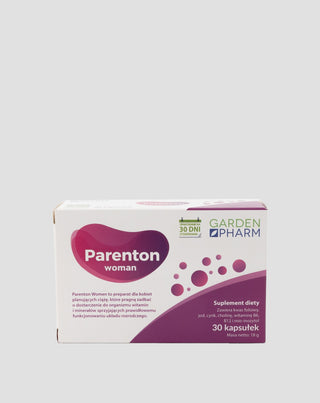 Parenton Woman suplemento alimentar para as mulheres que planeiam engravidar GardenPharm 30 cápsulas - 1