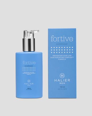 Fortive keratin hair loss conditioner for men 150 ml Halier - 3