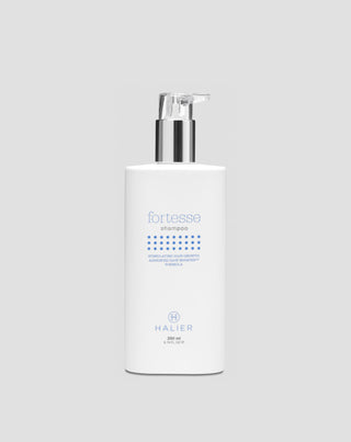 Champô de crescimento capilar feminino Fortesse para cabelos fracos e em queda 250ml Halier - 1