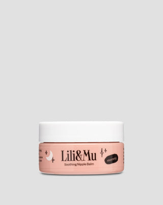 Bálsamo para mamilos de grávidas e pós-parto com manteiga de karité Lili&Mu - 1