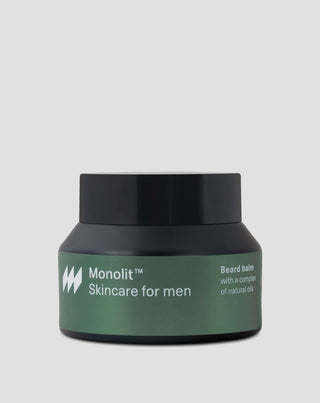 Bálsamo nutritivo e hidratante para a barba com complexo de óleos naturais Monolit - 1