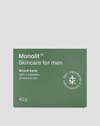 Bálsamo nutritivo e hidratante para a barba com complexo de óleos naturais Monolit - 2