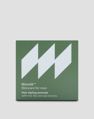 Pomada para estilizar cabelo para modelar e fixar penteados para homens Monolit 55 g - 2