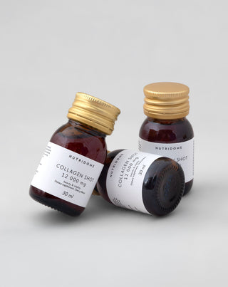 Shot de colágenio líquido 12 000 mg com vitaminas, suplemento alimentar Nutridome 30 ml - 2