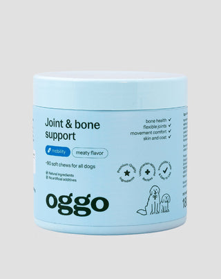 joint & bone support suplemento alimentar para cães para articulações e ossos oggo 180 g - 1