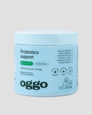 probióticos para cães suplementos alimentares para cães para a digestão, o trato digestivo e o sistema imunitário 180 g - 1