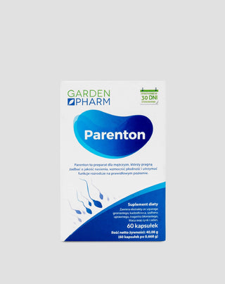 Parenton GardenPharm cápsulas de apoio à fertilidade para homem 60 pcs. - 1
