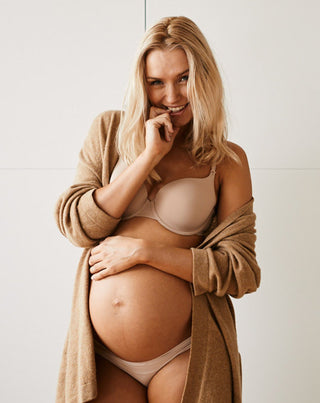 Lili&Mu leite de cabra em pó para o banho das mães com óleo de jojoba e pantenol - 4