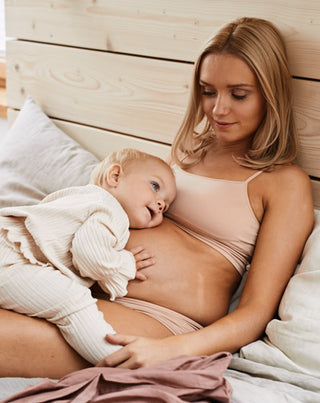 Óleo para estrias da Lili&Mu para o abdómen, coxas e seios - 4