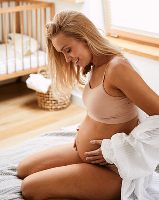 Loção corporal reafirmante para mamãs grávidas e pós-parto Lili&Mu - 4