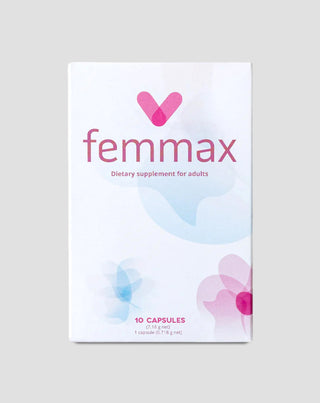Femmax comprimidos para aumentar a libido e a intimidade da mulher - 1