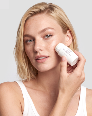 Filtro mineral SPF 50 em stick para rosto e corpo, hidratação e proteção UVB, UVA Nutridome - 3