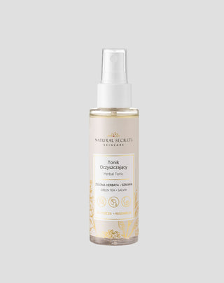 Tónico purificante com ação anti-inflamatória e calmante Natural Secrets - 1