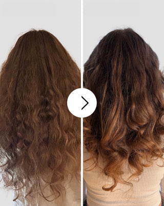 Rolo de seda para encaracolar o cabelo sem calor Sentir (sem) calor Twisty - 3