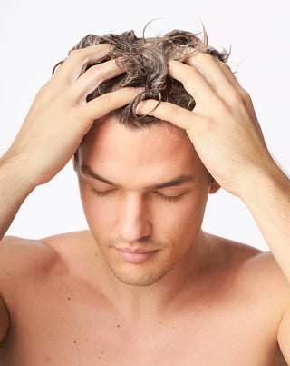 Champô anti-queda de cabelo para homem com óleo de argão Fortive 250 ml Halier - 3