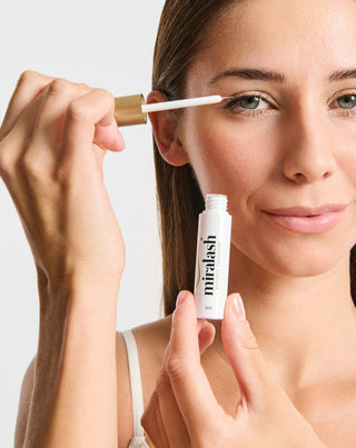 Condicionador para alongamento das pestanas para engrossar e escurecer as pestanas em 28 dias Miralash - 2