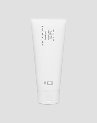 Creme corporal altamente hidratante para peles secas com óleo de linhaça Nutridome - 1