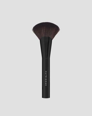 Pincel multifuncional para bronzer, blush e iluminador com cerdas planas Nutridome - 1