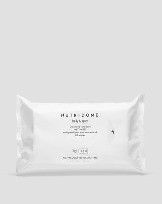 Toalhetes húmidos com pantenol calmante para bebés e crianças Nutridome 60 unid. - 1