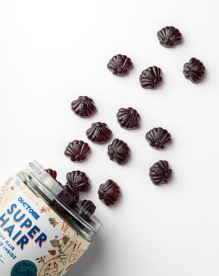 Géis capilares para acelerar o crescimento e melhorar o estado do Super Hair Oh!Tomi 60 pcs. - 2