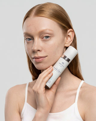 Creme antiacne de dia com ácido salicílico e azelaico para imperfeições Anti-Acne Orphica Clinic 50 ml - 3
