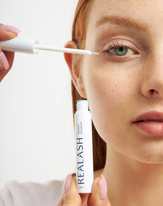 Condicionador para alongar, fortalecer e engrossar as pestanas Realash da Orphica - 2