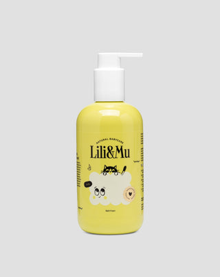 Loção de banho hidratante natural para crianças com extrato de aloé vera Lili&Mu - 1