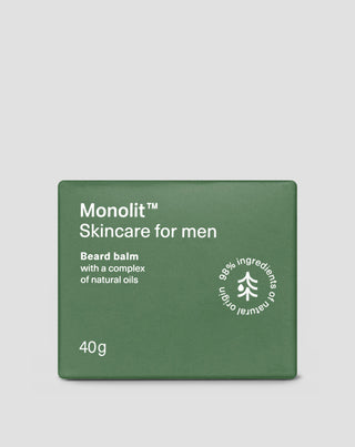 Bálsamo nutritivo e hidratante para a barba com complexo de óleos naturais Monolit - 4