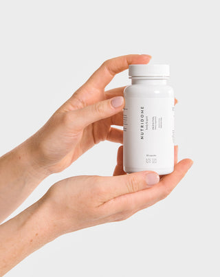 Inositol 1000 mg/dia para reduzir o açúcar no sangue, resistência à insulina e apoio à fertilidade Nutridome 60 un. - 2