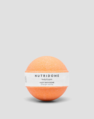 Bola de banho efervescente hidratante para a pele Nutridome com óleos nutritivos - 2